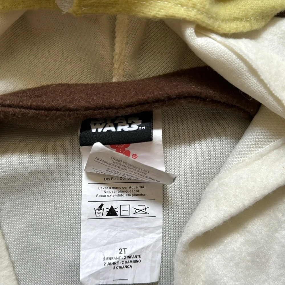 Size 2T Rubies Star Wars Yoda costume